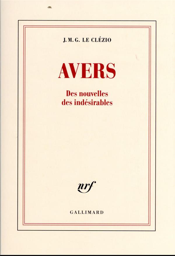 Avers - des nouvelles des indesirables