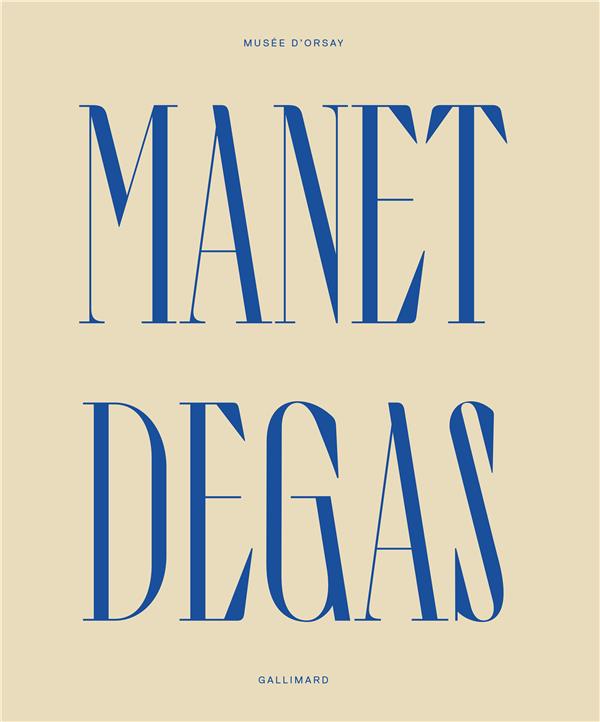 Manet/degas - catalogue