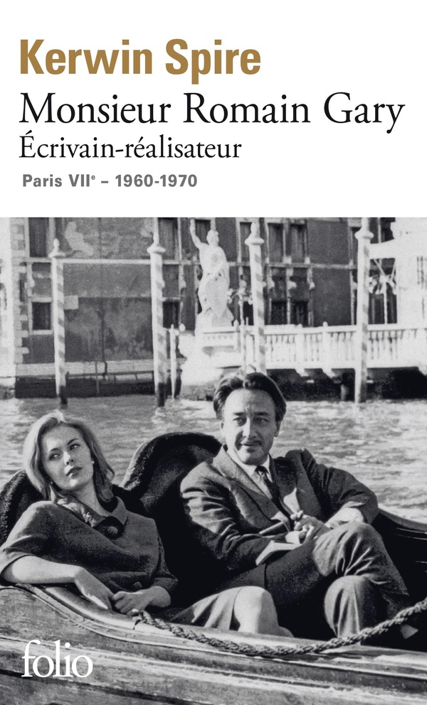 Monsieur romain gary - ecrivain-realisateur - paris vii - 1960-1970