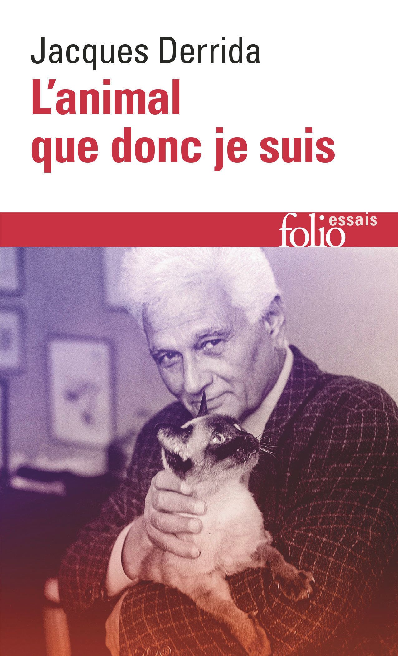 L'animal que donc je suis