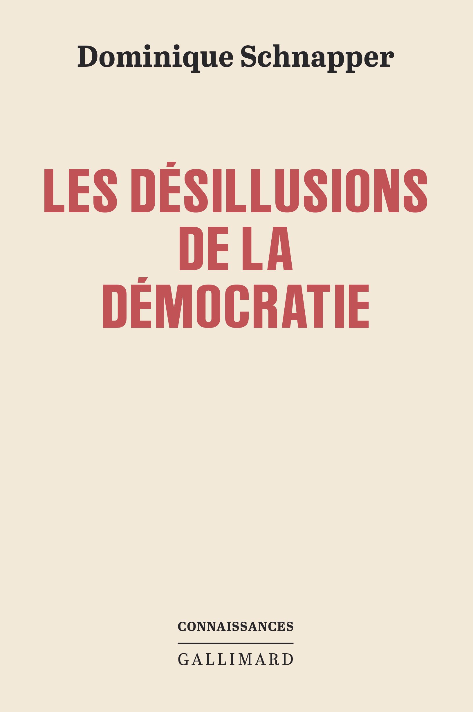 Les desillusions de la democratie