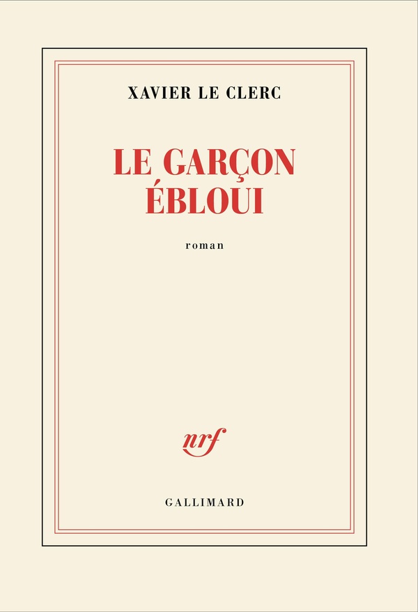 Le garcon ebloui
