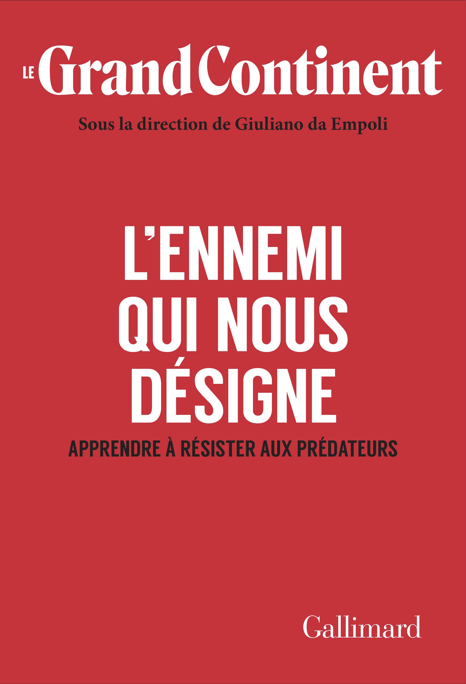 L'ennemi qui nous designe - apprendre a resister aux predateurs