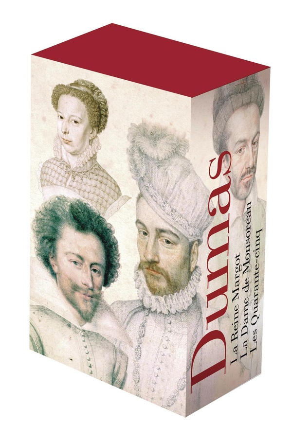 La reine margot - la dame de monsoreau - les quarante-cinq - "le cycle des valois" - coffret de deux