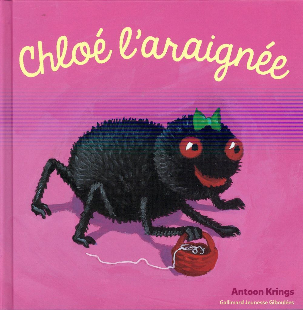 Chloe l'araignee