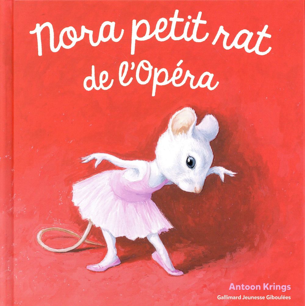 Nora petit rat de l'opera