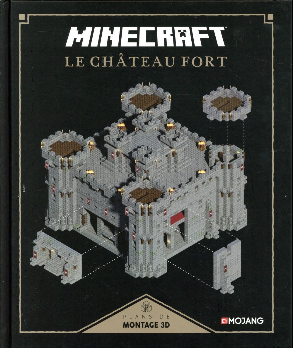 MINECRAFT - LE CHATEAU FORT