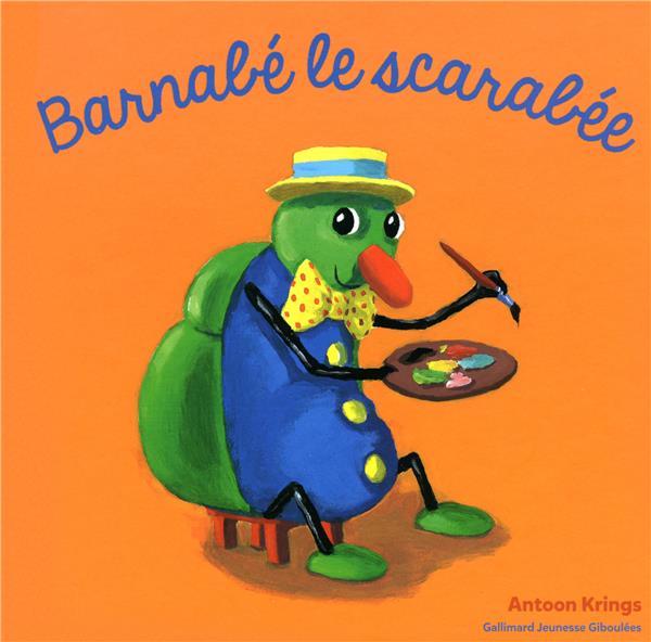 Barnabe le scarabee