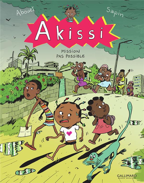 Akissi - t08 - akissi - mission pas possible