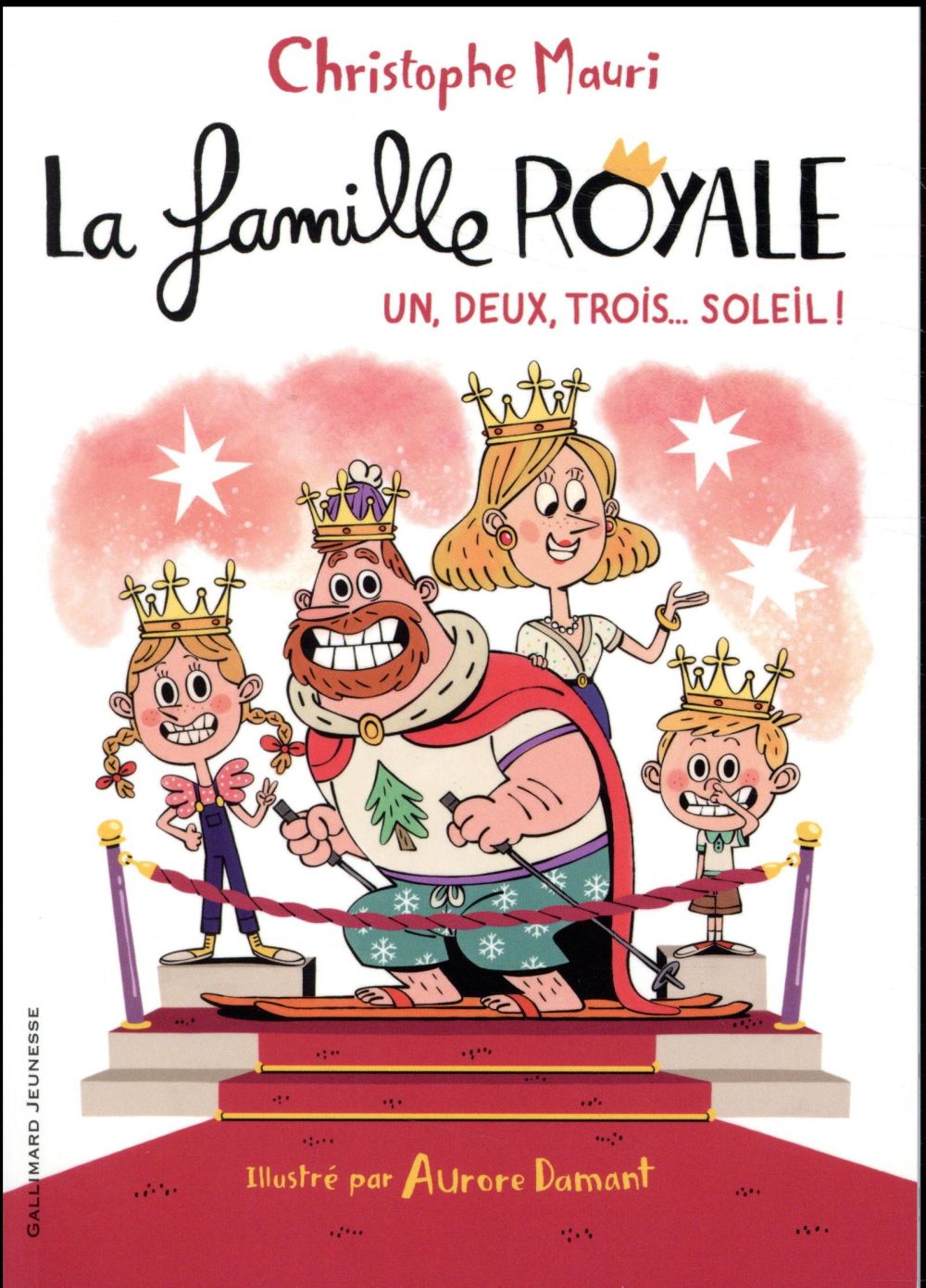 La famille royale, 4 : un, deux, trois... soleil !