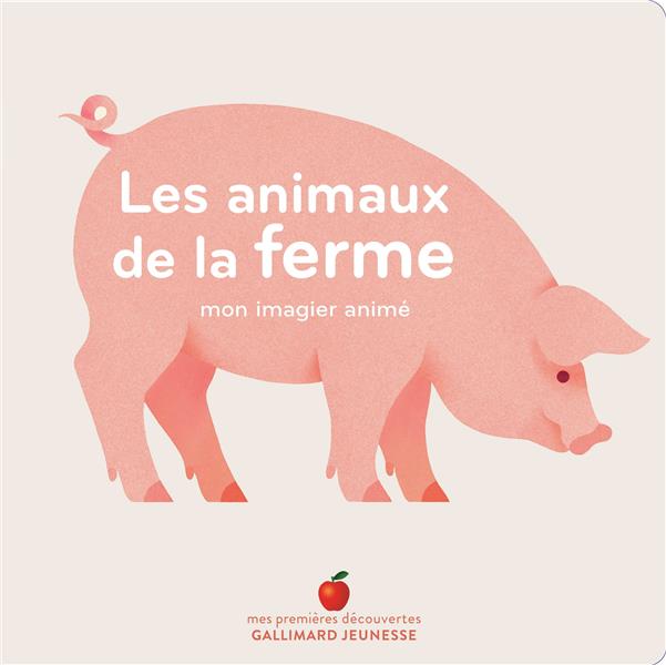 Les animaux de la ferme - mon imagier anime