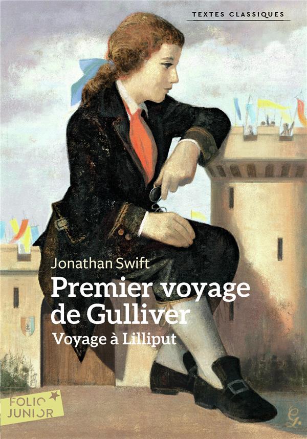 Premier voyage de gulliver - voyage a lilliput