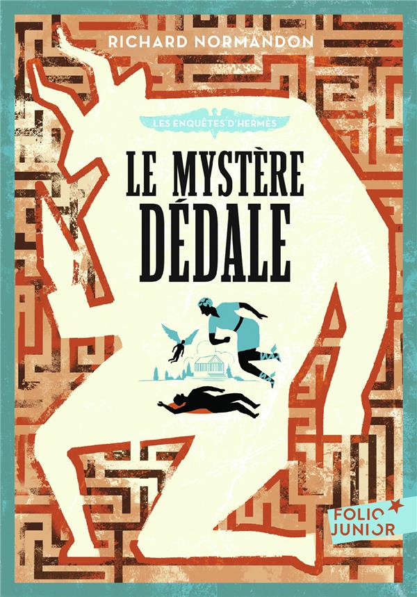 Les enquetes d'hermes - t1818 - le mystere dedale