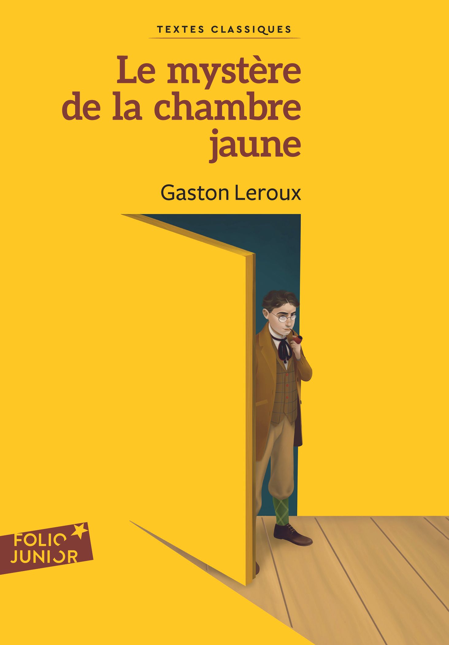 Le mystere de la chambre jaune