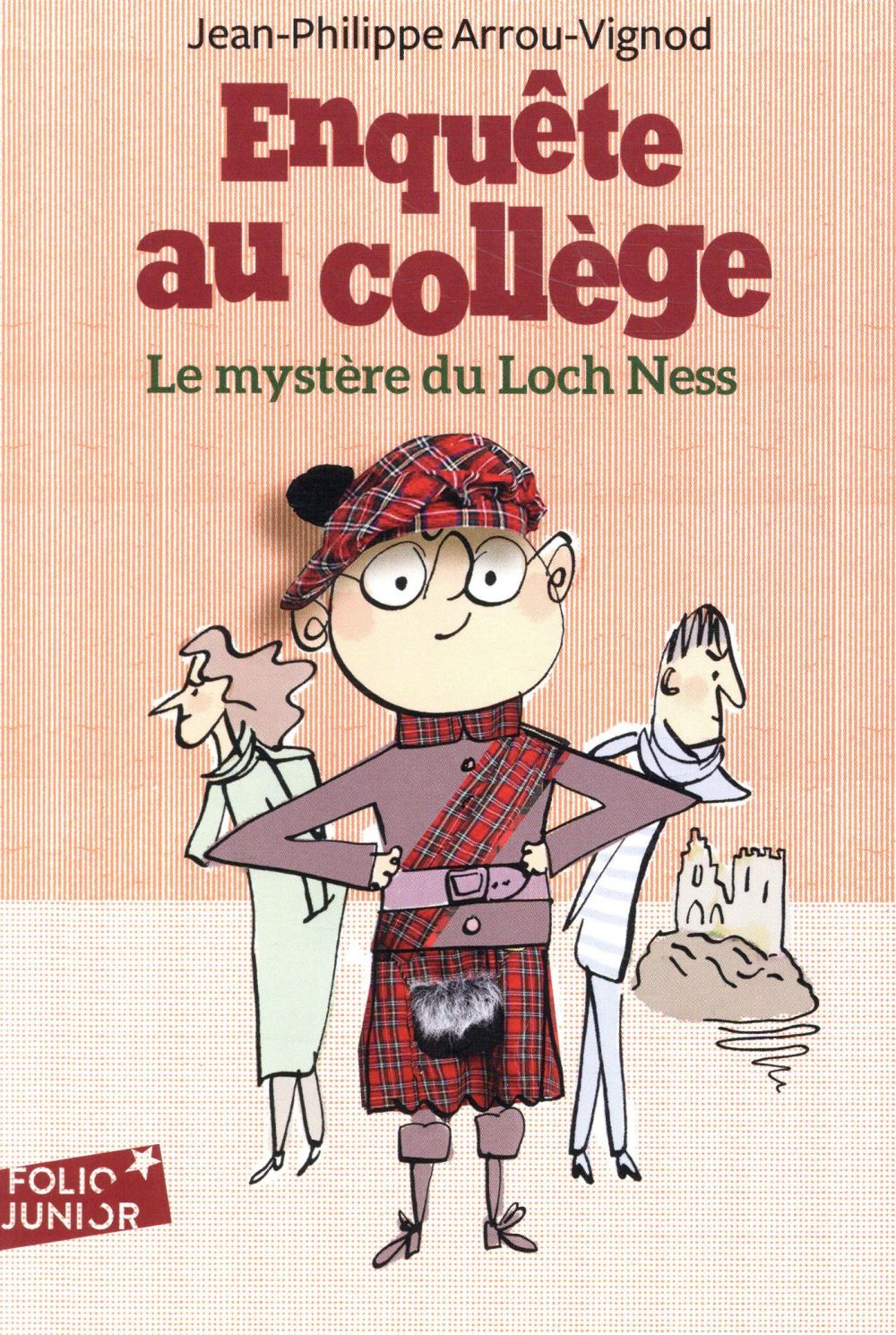 Enquete au college, 5 : le mystere du loch ness