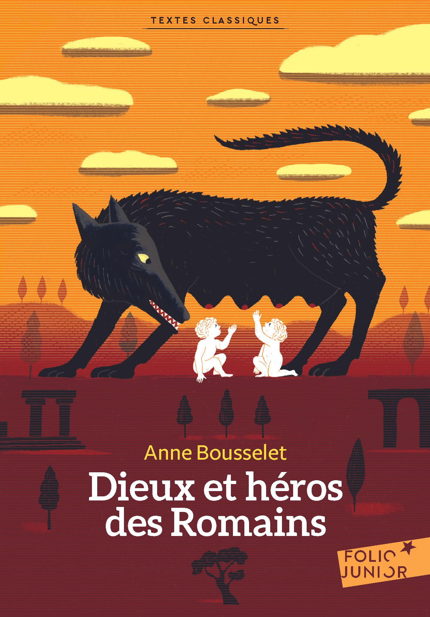 Dieux et heros des romains