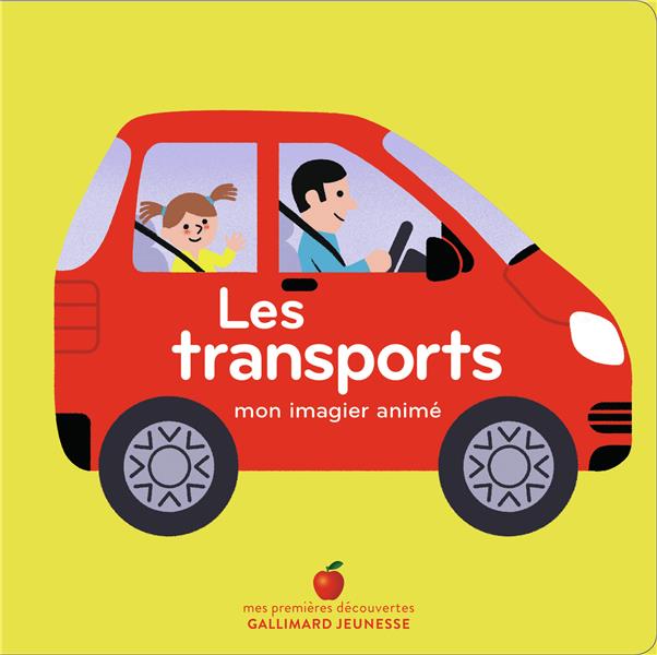 Les transports - mon imagier anime
