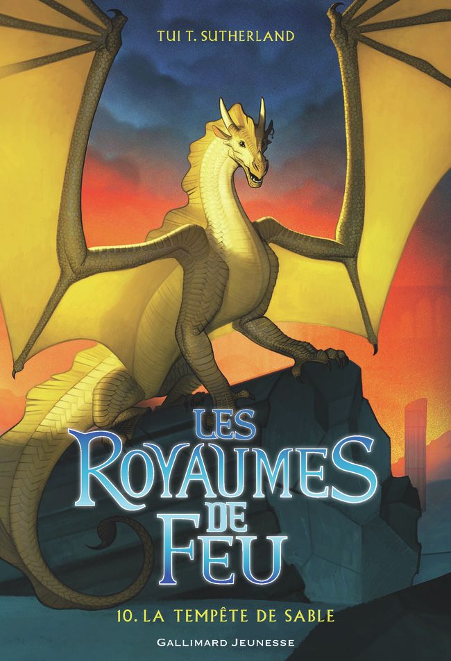 Les royaumes de feu, 10 - la tempete de sable