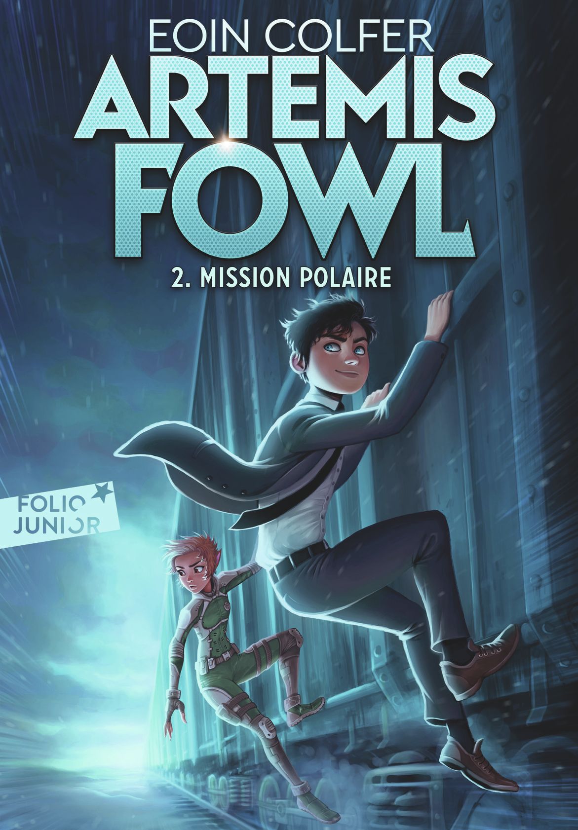 Artemis fowl - t02 - mission polaire