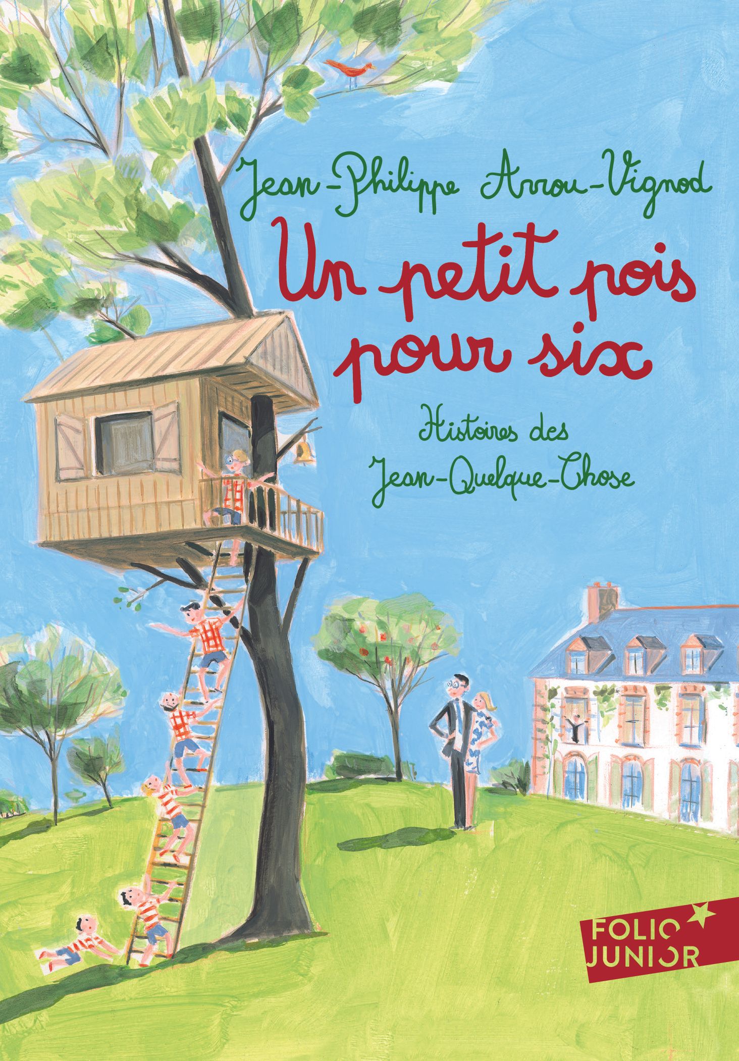 Un petit pois pour six - histoires des jean-quelque-chose