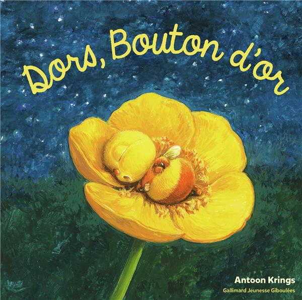 Dors, bouton d'or