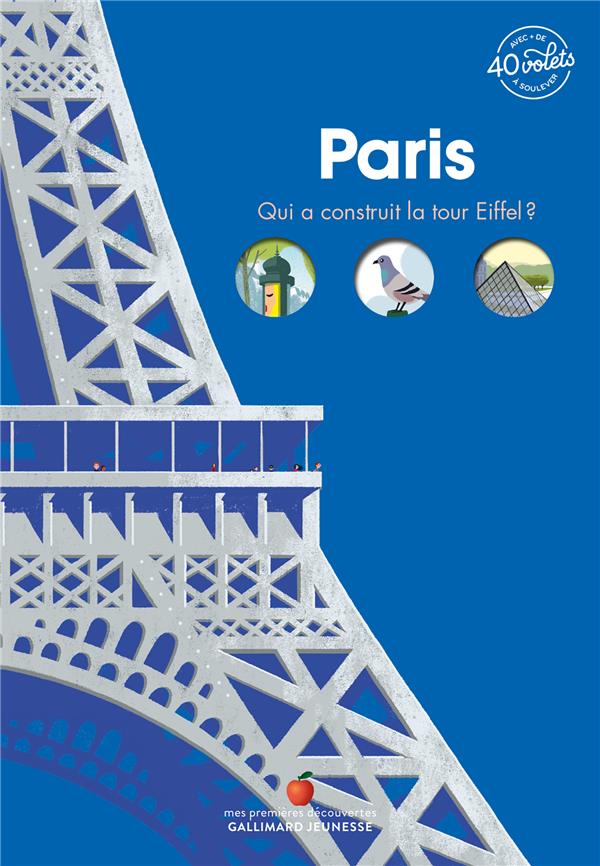 Mon documentaire anime - t06 - paris - qui a construit la tour eiffel ?