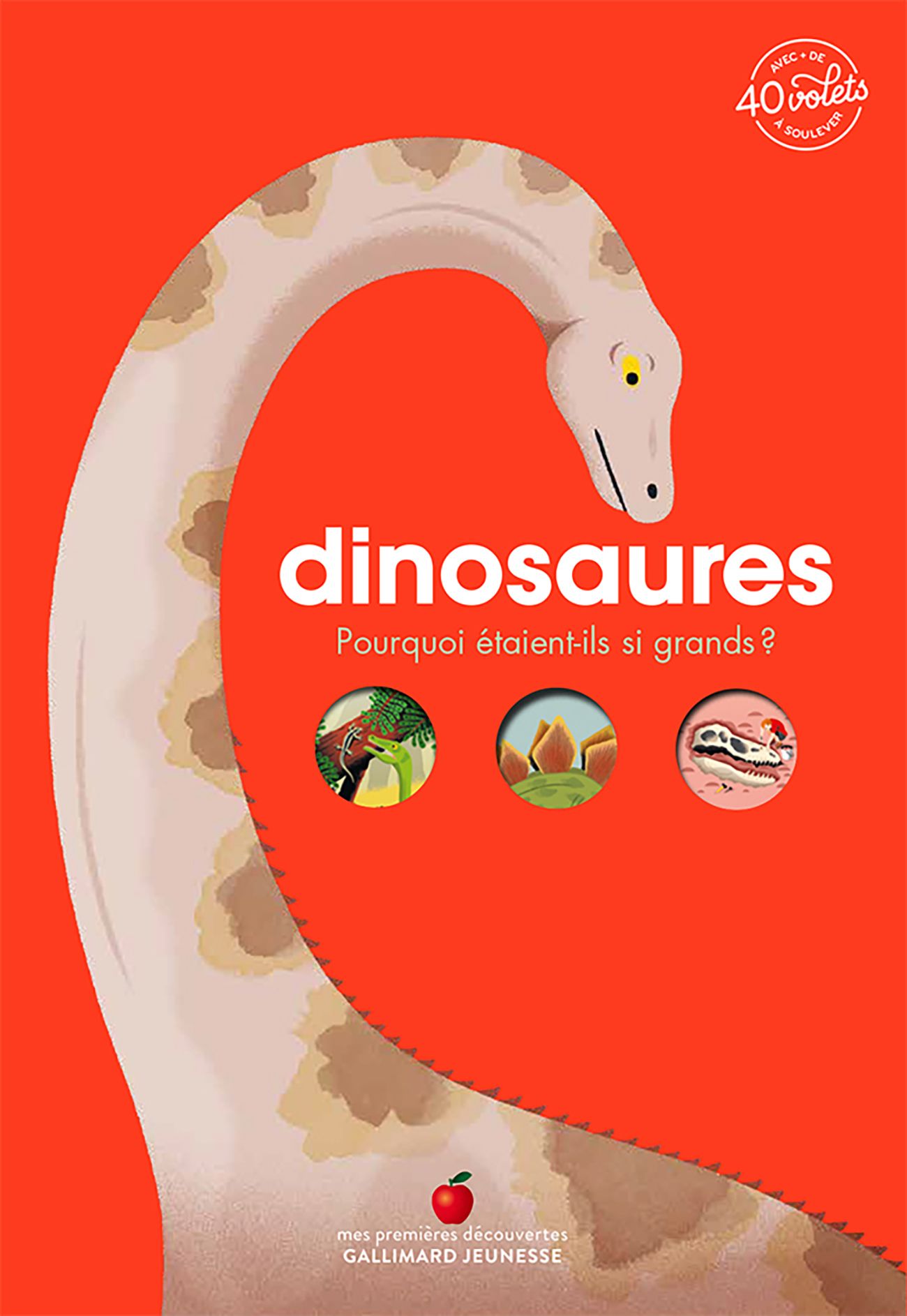Dinosaures - pourquoi etaient-ils si grands ?