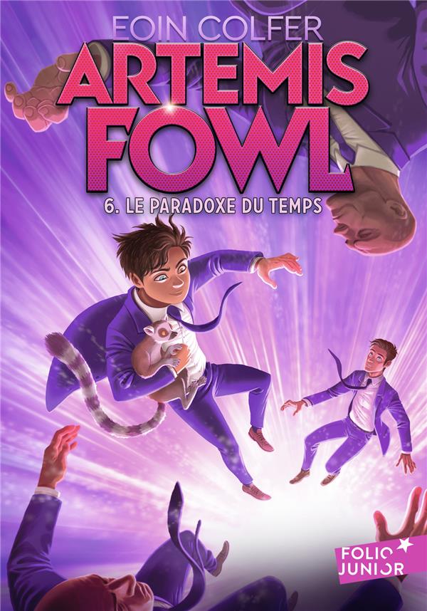 Artemis fowl, 6 : le paradoxe du temps