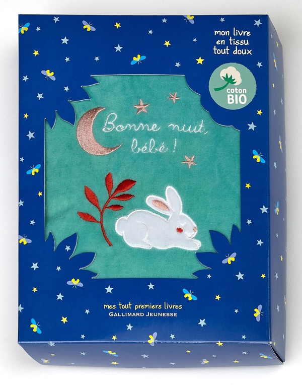 Bonne nuit, bébé ! - Mon livre en tissu tout doux
