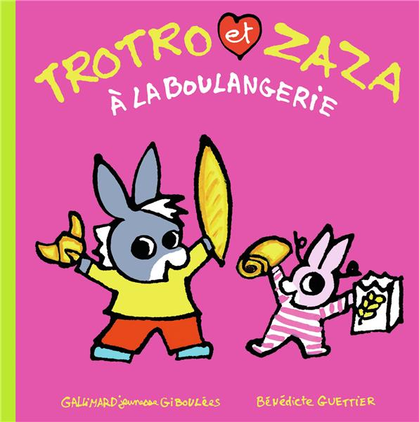 Trotro et zaza a la boulangerie