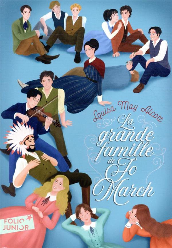 La grande famille de jo march