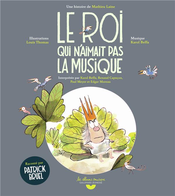 Le roi qui n'aimait pas la musique