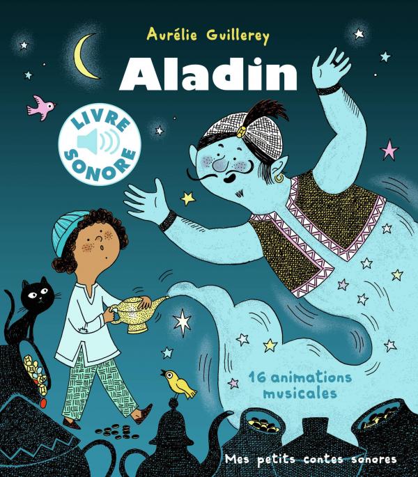 Aladin - 16 animations musicales
