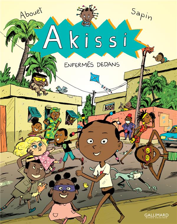 Akissi - t10 - akissi - enfermes dedans