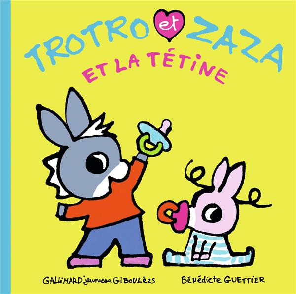 Trotro et zaza et la tetine