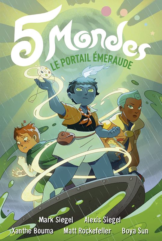 5 mondes - vol05 - le portail emeraude