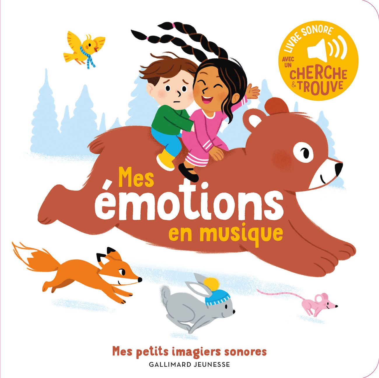 Mes emotions en musique - des sons a ecouter, des images a regarder