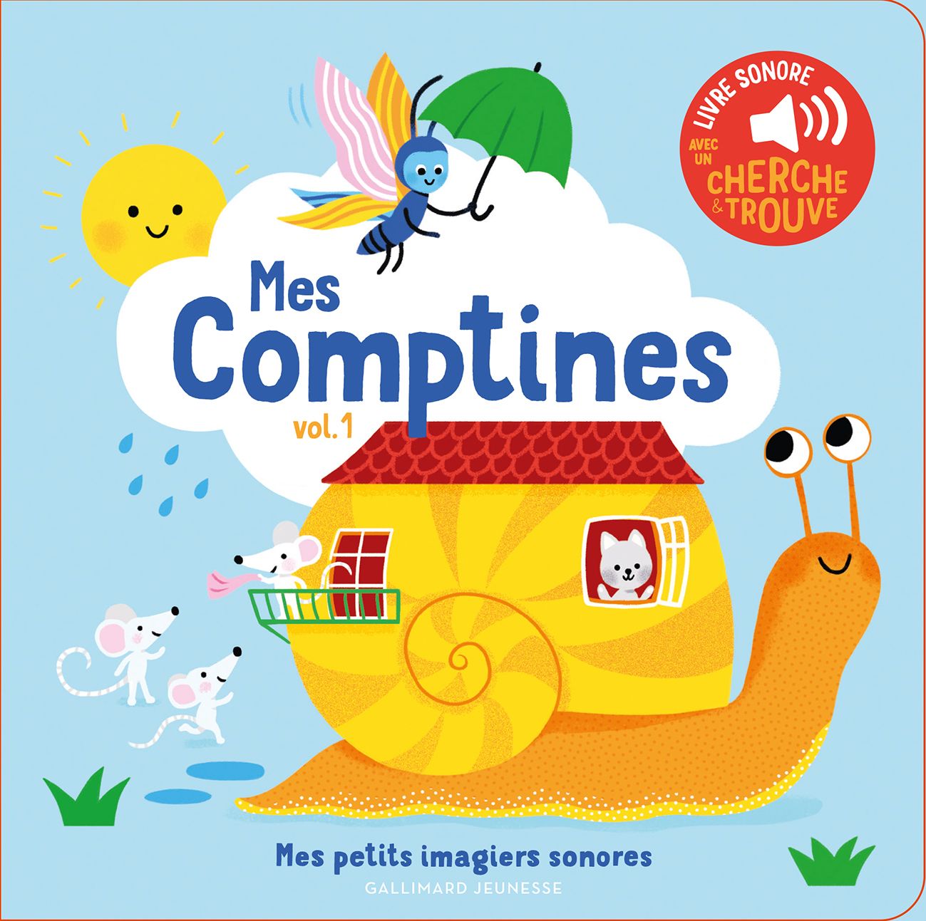 Mes comptines - vol01 - des sons a ecouter, des images a regarder