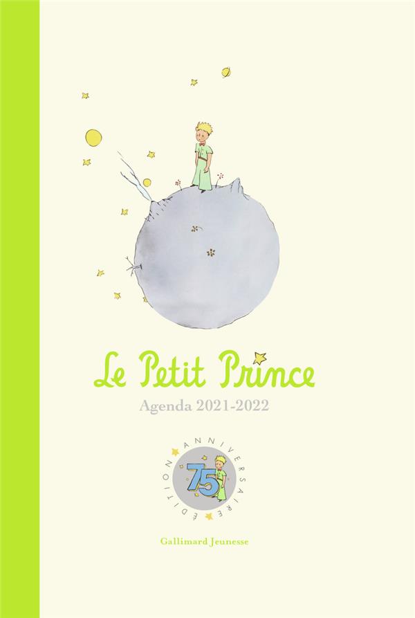 AGENDA LE PETIT PRINCE 2021-2022
