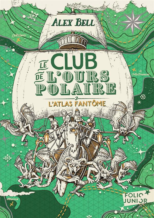 Le club de l'ours polaire - vol03 - l'atlas fantome