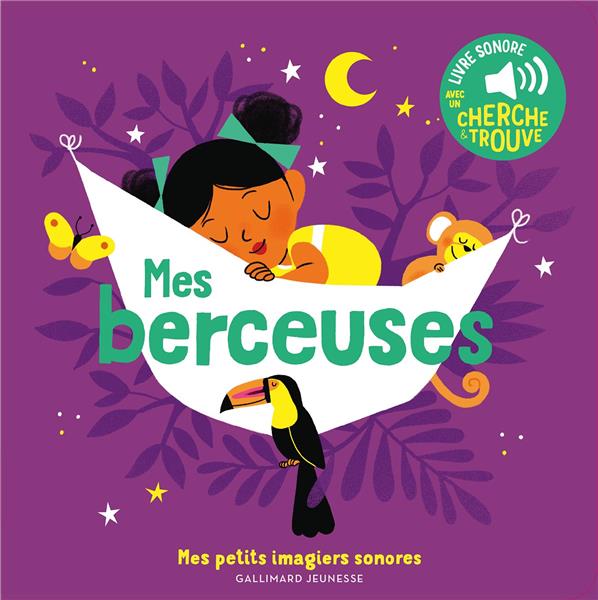 Mes berceuses - cherche et trouve