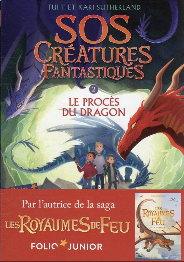 Sos creatures fantastiques - vol02 - le proces du dragon-le proces du dragon