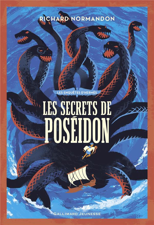 Les enquetes d'hermes - t05 - les secrets de poseidon