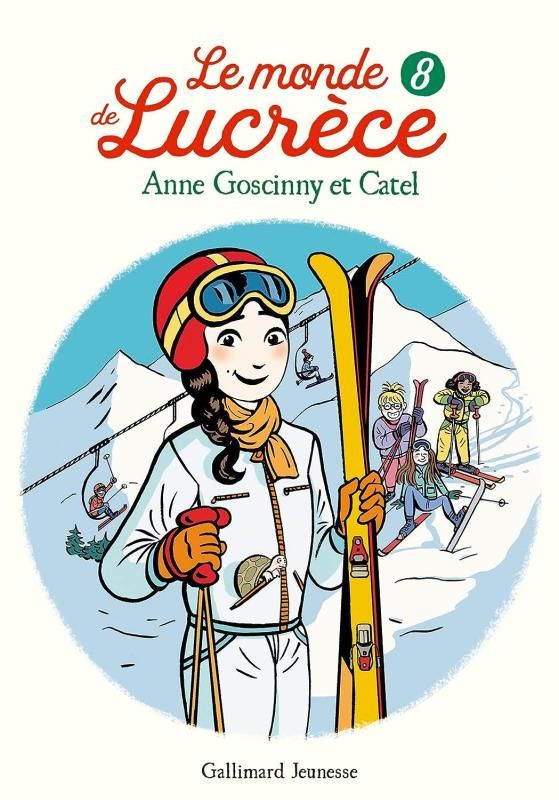 Le monde de Lucrèce Tome 8