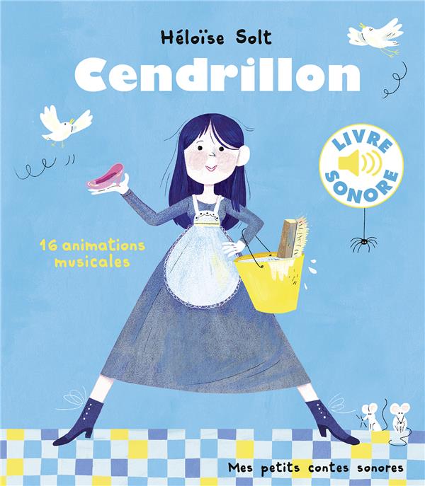 Cendrillon - 16 animations musicales