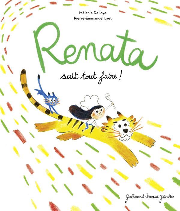 Renata sait tout faire !