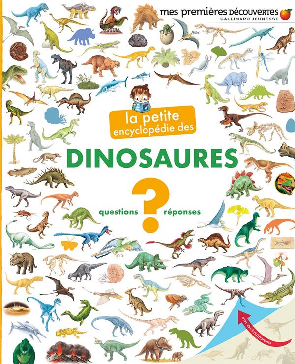 La petite encyclopedie des dinosaures