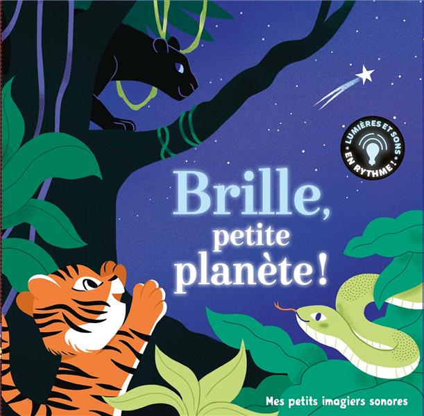 Brille, petite planète ! - 5 musiques - 5 images - 6 lumières