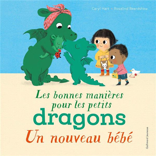 Les bonnes manieres pour les petits dragons - un nouveau bebe