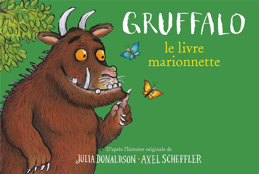 Gruffalo, le livre marionnette
